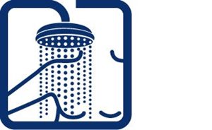 Ícone a ilustrar como se aplica Eucerin In-Shower Body Lotion
