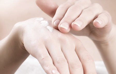 Creme de mãos para pele atópica e eczema das mãos