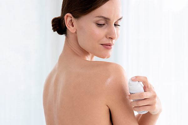 Spray para alívio do eczema da Eucerin