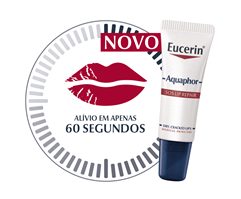 Aquaphor SOS Regenerador Labial para lábios secos