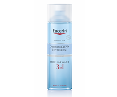 Eucerin DermatoCLEAN Solução de Limpeza Micelar 3 em 1