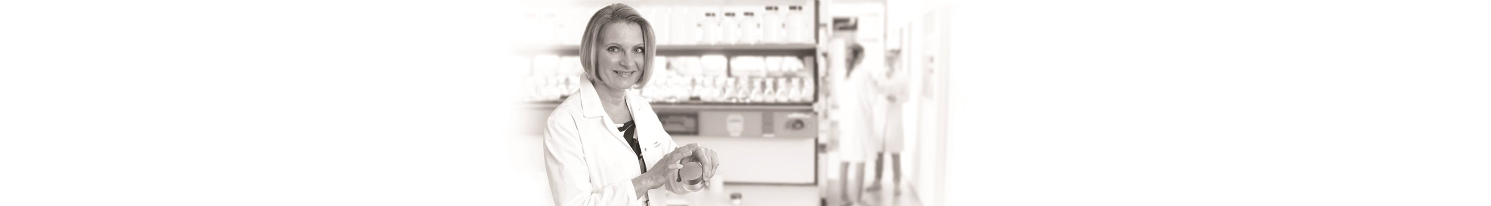 Cientista no laboratório