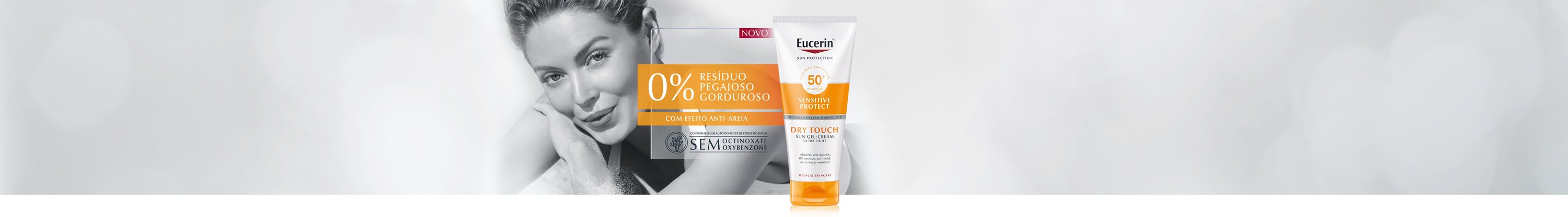 protetor solar eucerin dry touch